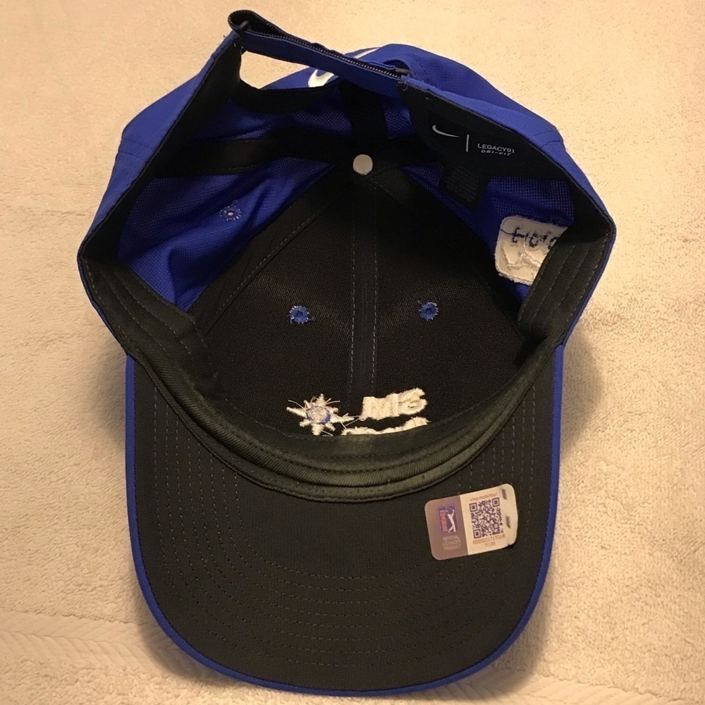 Nike Legacy91 Dri-Fit PGA 3M Open Golf Cap - Picture 15 of 16